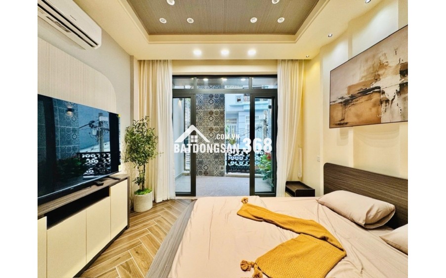 Nhà hẻm ô tô Quang Trung, Gò Vấp – 51m2, 3 tầng, gần sân bay